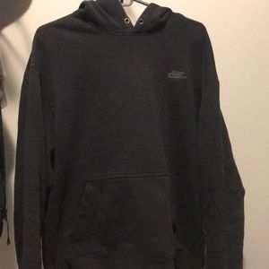 Vintage black nike sweater